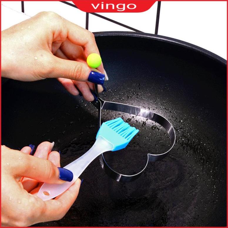 Cọ phết dầu ăn, Chổi quyét dầu ăn silicon Vingo
