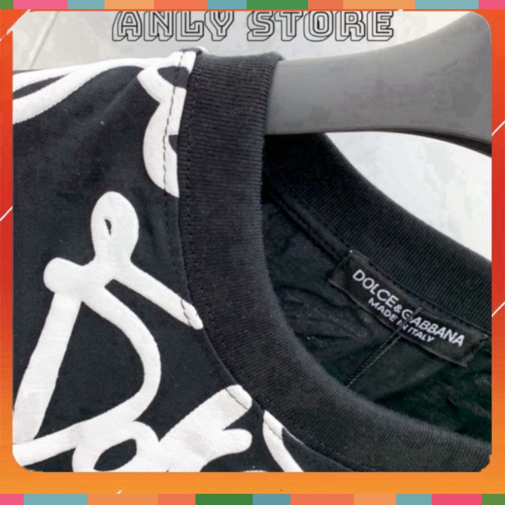 Áo phông Nam cotton in chữ Dolce quanh áo. Áo Thun Nam Nữ nhiều chữ siêu hot 2023 Giá sinh v | BigBuy360 - bigbuy360.vn