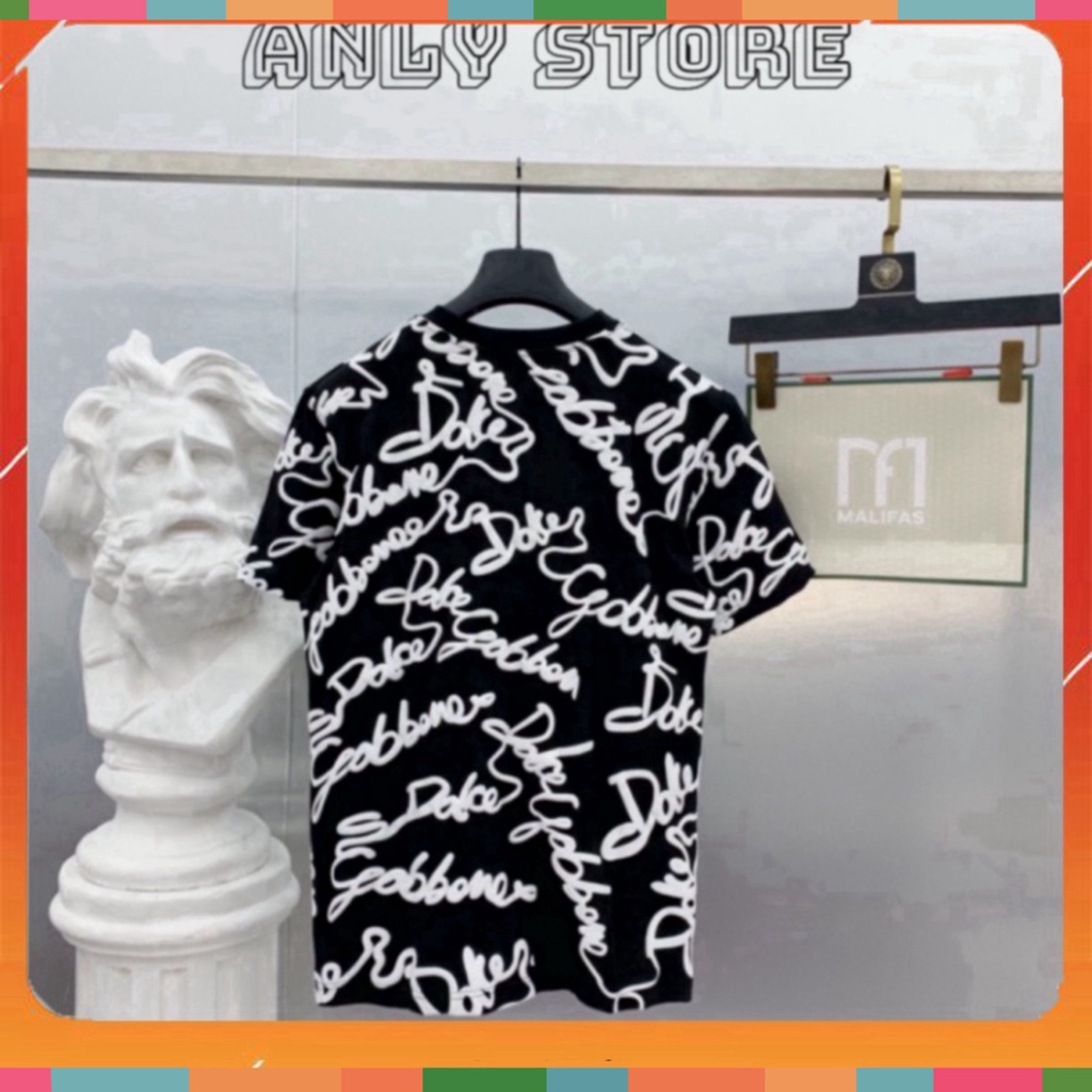 Áo phông Nam cotton in chữ Dolce quanh áo. Áo Thun Nam Nữ nhiều chữ siêu hot 2023 Giá sinh v | BigBuy360 - bigbuy360.vn