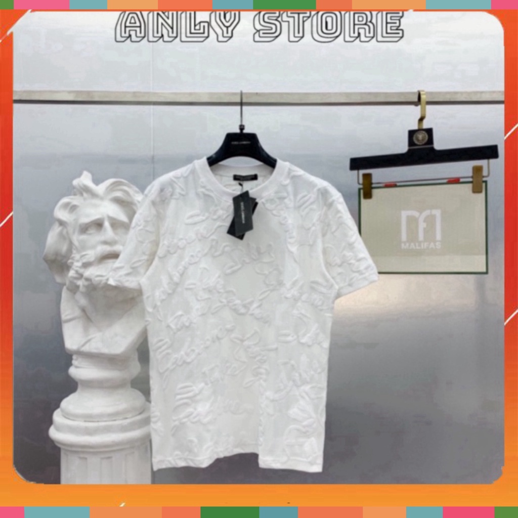 Áo phông Nam cotton in chữ Dolce quanh áo. Áo Thun Nam Nữ nhiều chữ siêu hot 2023 Giá sinh v | BigBuy360 - bigbuy360.vn
