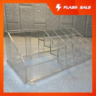 Xả sốc_Khay Kệ mica đựng mực phun xăm, mỹ phẩm
