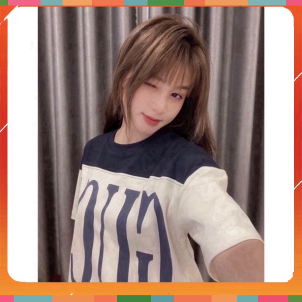 Áo phông nam nữ Premium Cotton pha màu đen sữa dập chữ GG trước ngực siêu sang 2023 | BigBuy360 - bigbuy360.vn