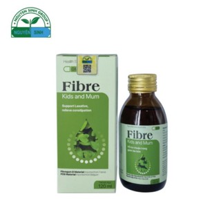 Thực phẩm bổ sung tính Fibre Kids and mum