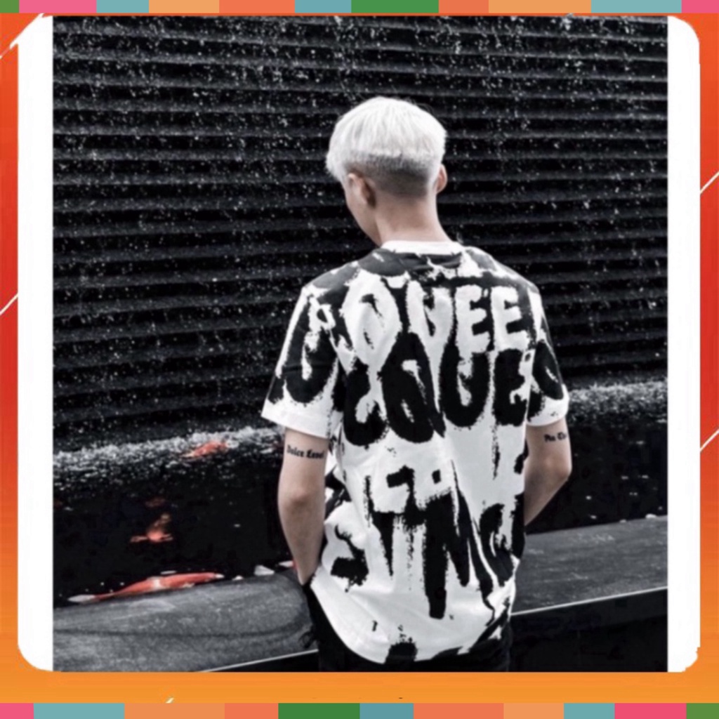 Siêu đẹp Áo Phông Nam Nữ In kín Hình Qeen Chất Vải cotton Cao cấp 2023. Áo Thun Nam Nữ Form Rộn | BigBuy360 - bigbuy360.vn