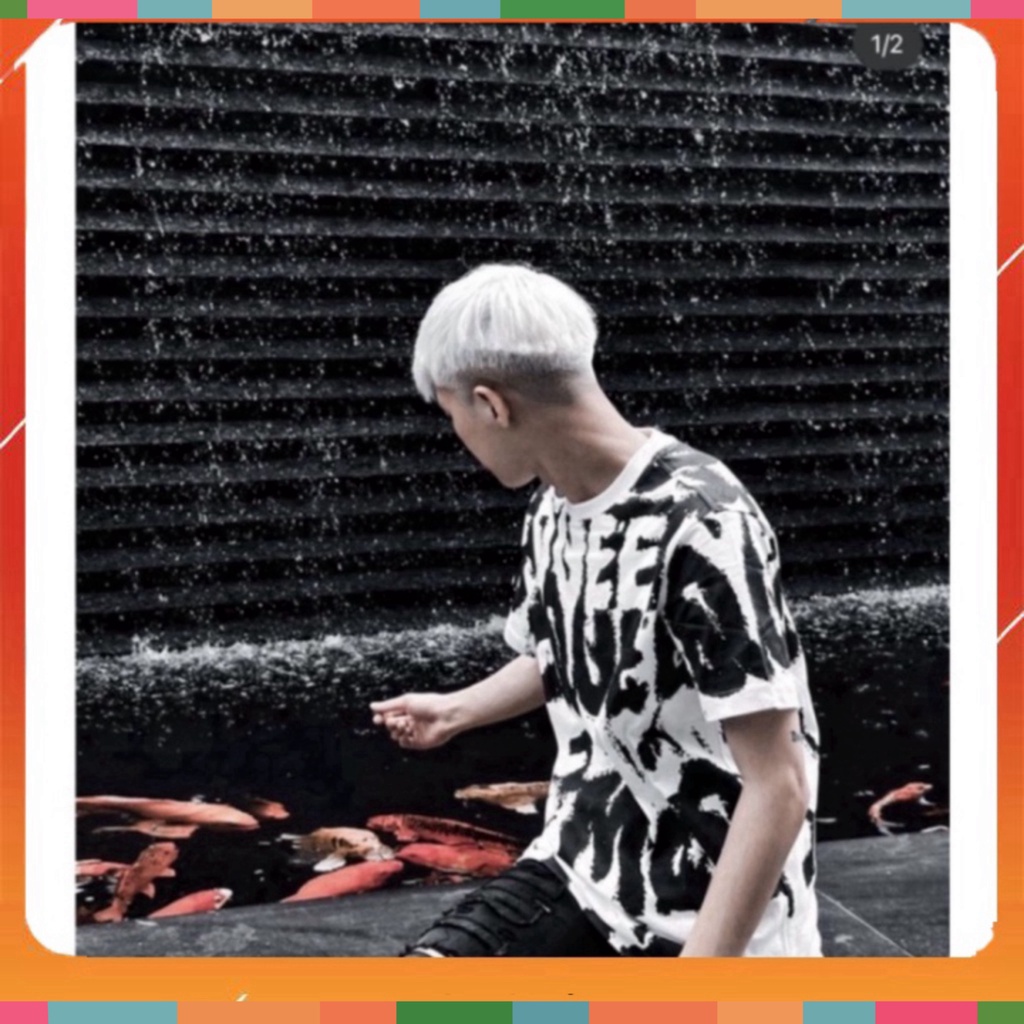 Siêu đẹp Áo Phông Nam Nữ In kín Hình Qeen Chất Vải cotton Cao cấp 2023. Áo Thun Nam Nữ Form Rộn | BigBuy360 - bigbuy360.vn