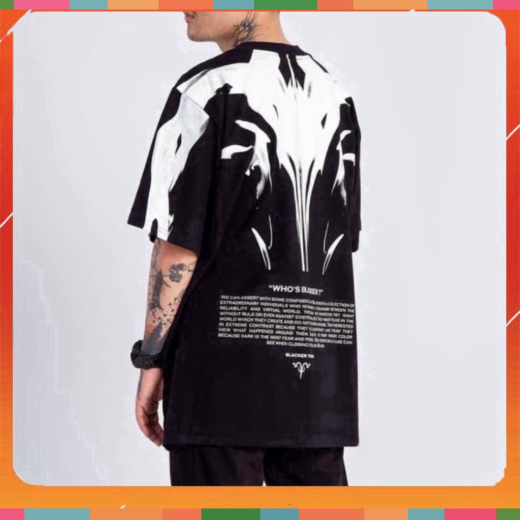 Áo Phông Nam WHO black Chất vải cotton cao cấp phong cách trẻ trung n | BigBuy360 - bigbuy360.vn