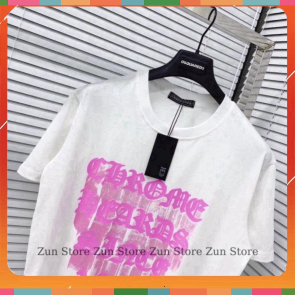 Áo Phông Nam Nữ Premium Cotton in Chữ Chrome Hearts 1989. Ao thun Unisex hotrend 2023. | BigBuy360 - bigbuy360.vn