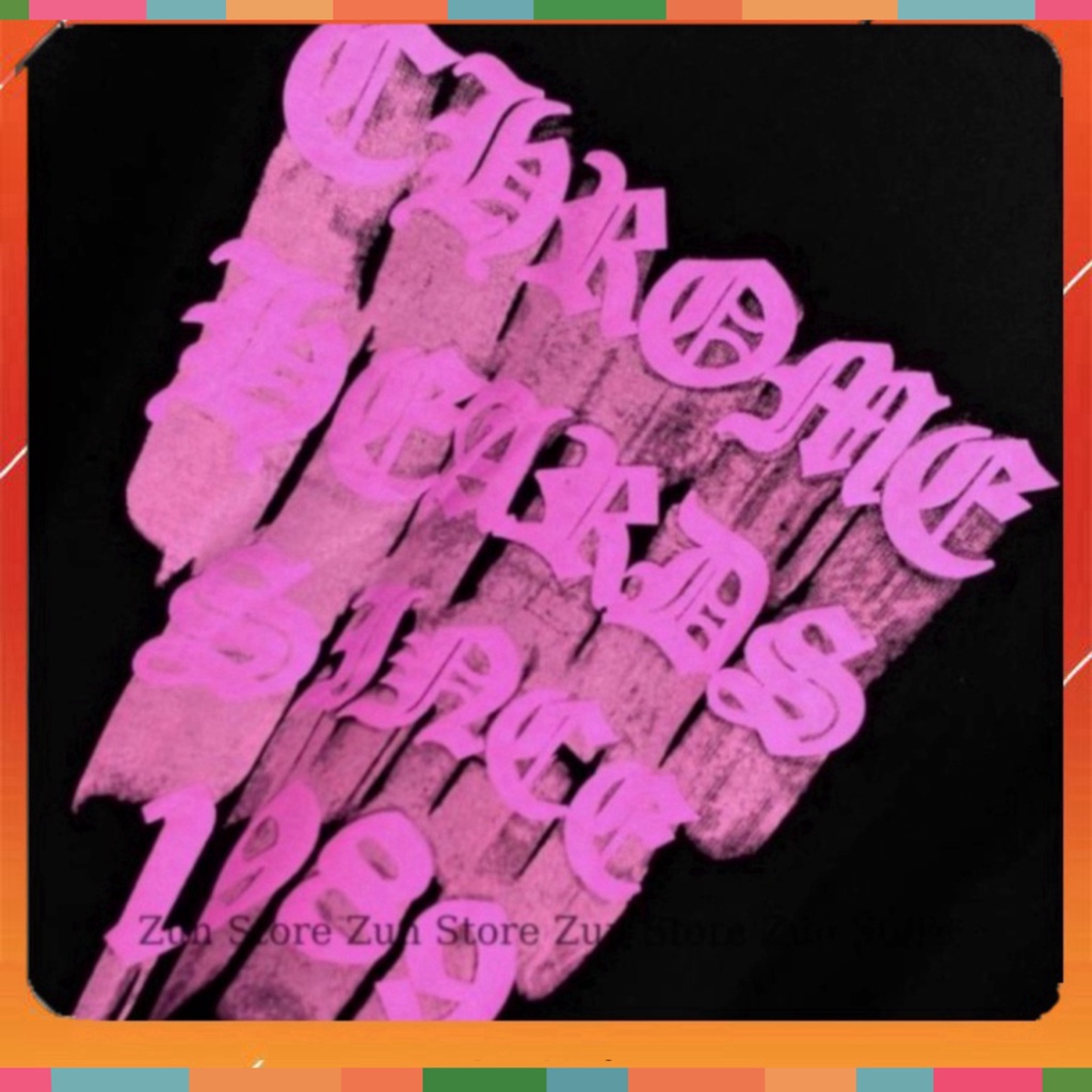 Áo Phông Nam Nữ Premium Cotton in Chữ Chrome Hearts 1989. Ao thun Unisex hotrend 2023. | BigBuy360 - bigbuy360.vn