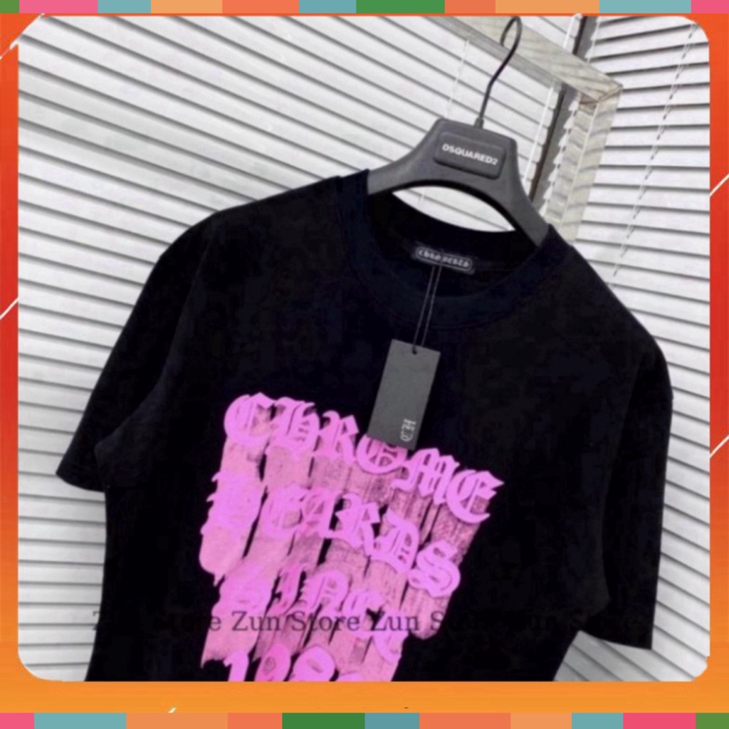 Áo Phông Nam Nữ Premium Cotton in Chữ Chrome Hearts 1989. Ao thun Unisex hotrend 2023. | BigBuy360 - bigbuy360.vn