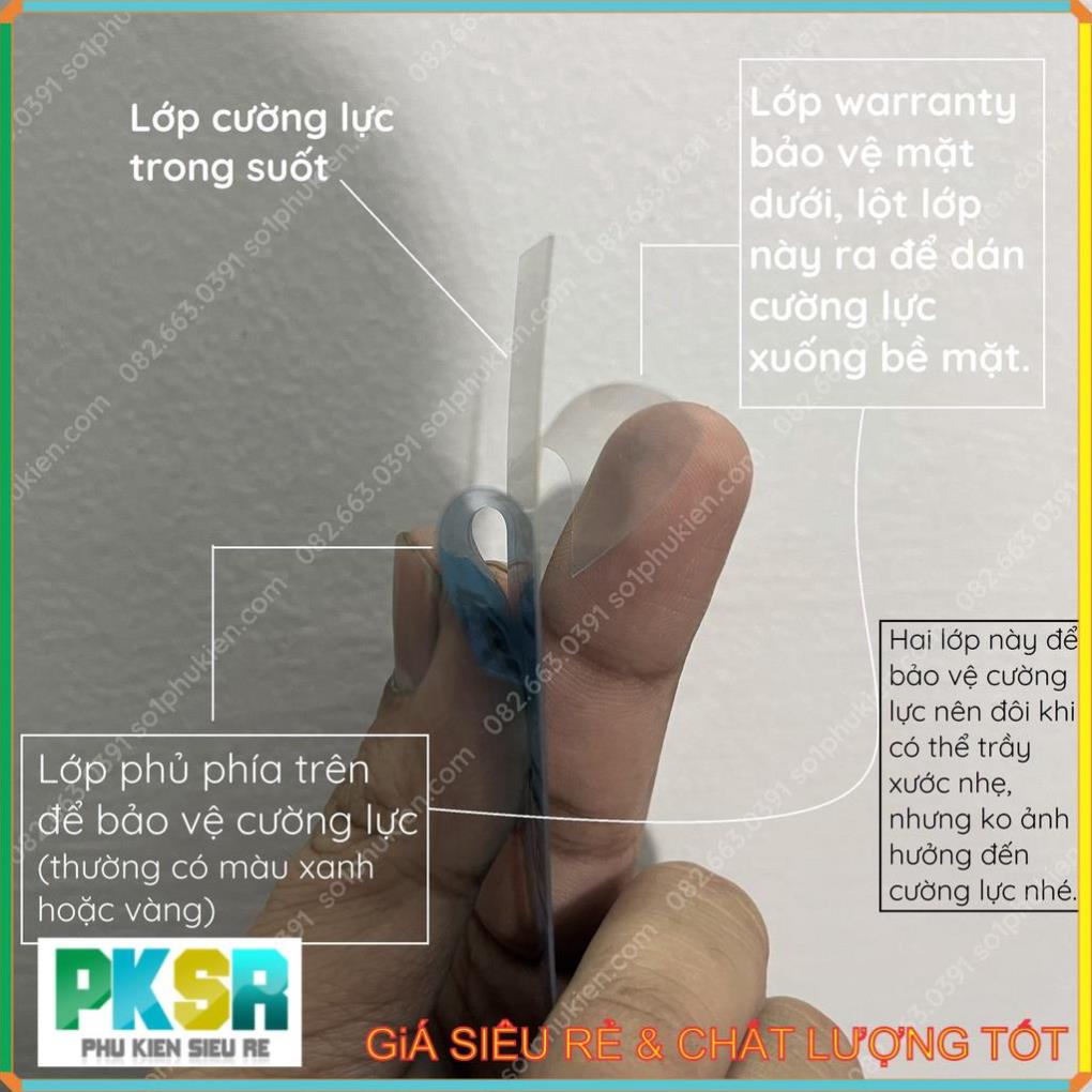Kính cường lực Oppo Pad Air và dán nano bảo vệ kính trong suốt, chống vân tay, bảo vệ mắt, chuẩn cường lực 9H+