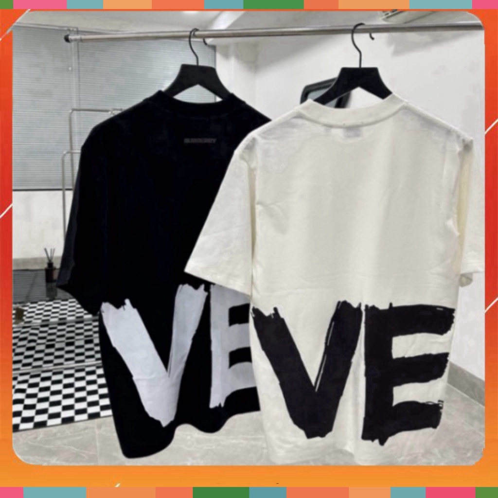 Siêu đẹp Áo Thun Burberry nữ LOVE,Áo Thun Burberry nam LOVE phong cách luxury ,Áo Buberry LOVE vải co | BigBuy360 - bigbuy360.vn