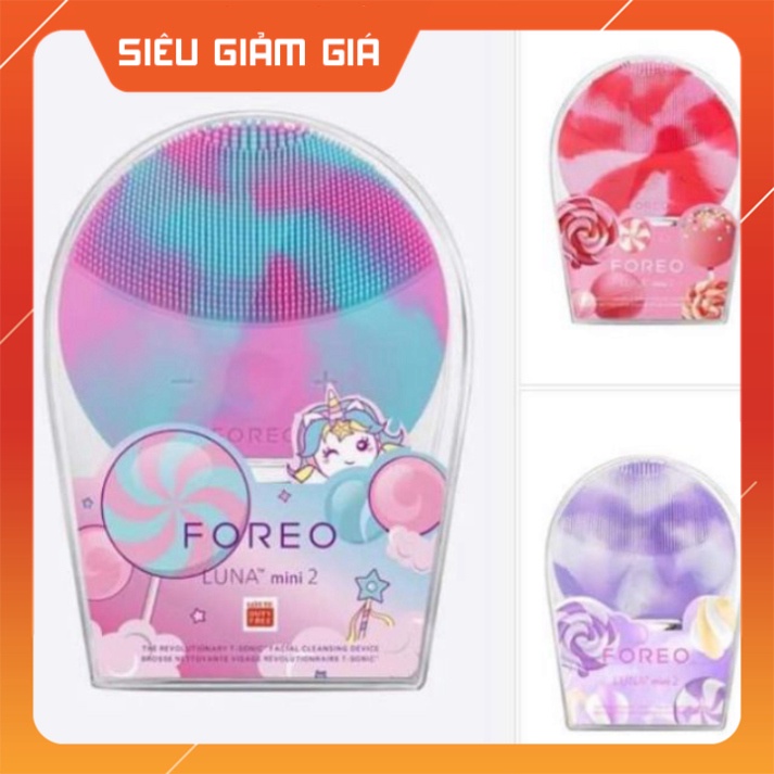 [SIÊU SALE ]  Máy rửa mặt Foreo Luna Mini 2 chính hãng - có sẵn (hàng Mỹ)