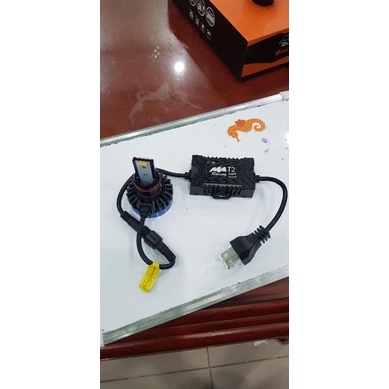Bóng pha led bi cầu mini T2 Light chân H4.