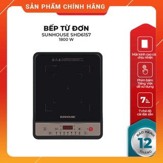 Bếp từ đơn sunhouse shd6157