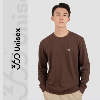 Áo Sweater Nam Nữ Unisex Form Rộng Dài Tay Cổ Tròn Vải Nỉ Dày Dặn Chính Hãng 660 Boutique Anhtk309 - Màu (BE/ ĐEN/ NÂU)