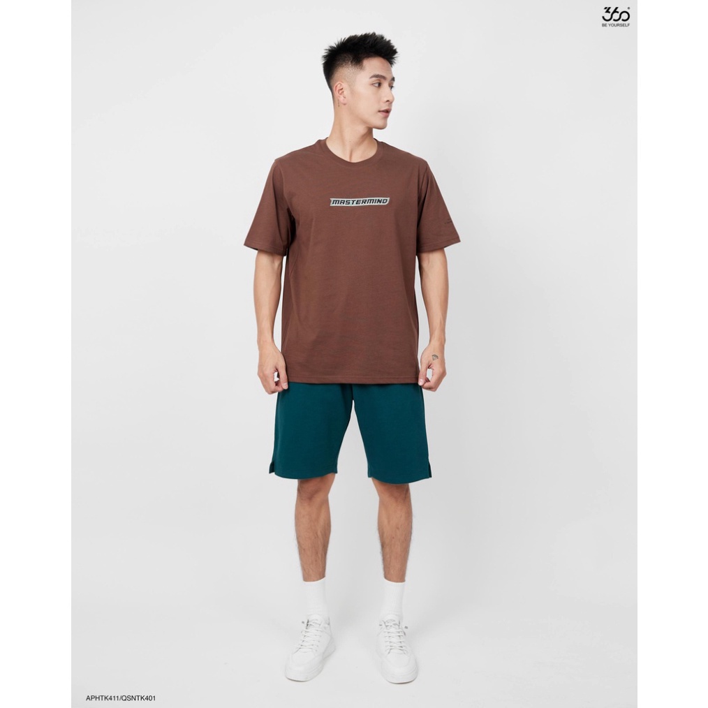 Áo Thun Unisex Ngắn Tay In Cao Su Nổi Chất Liệu Cotton Cao Cấp Thương Hiệu 660 Boutique APHTK411