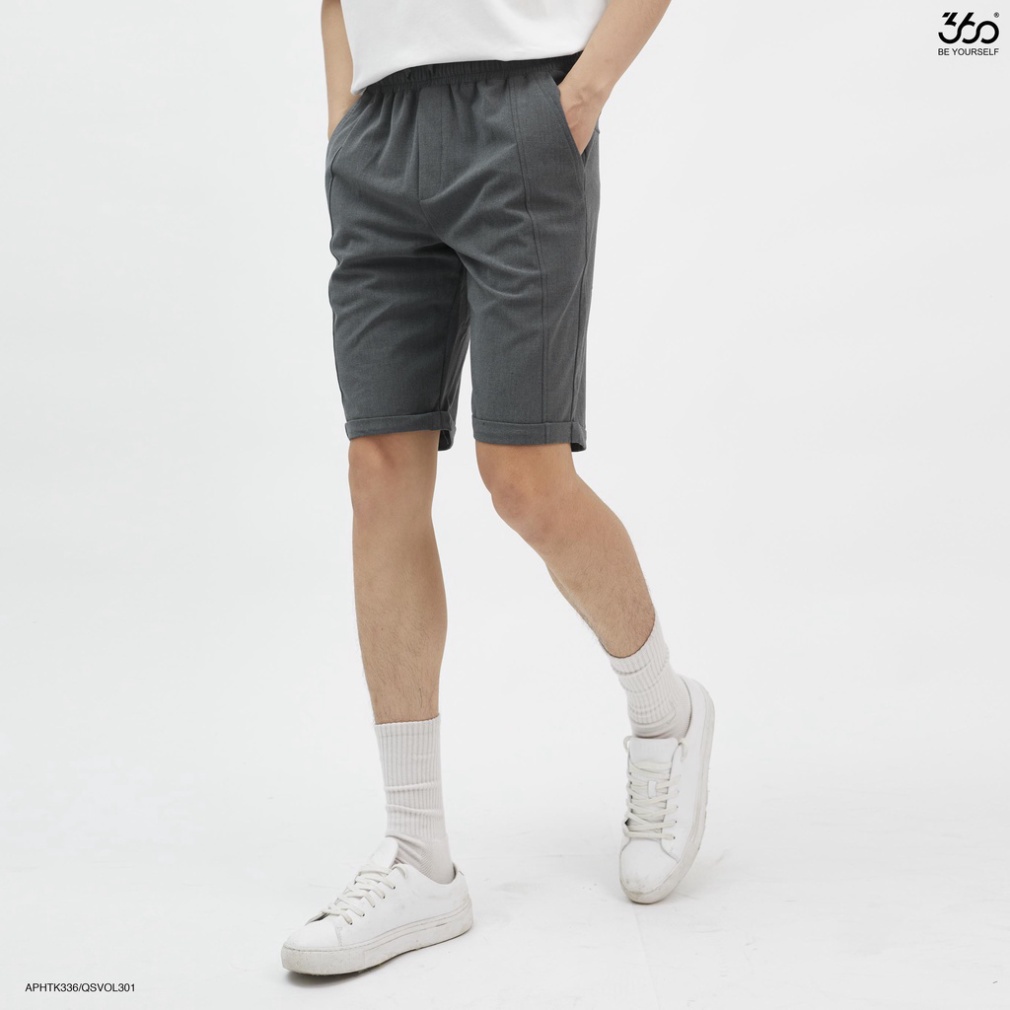 Quần Sooc Nam Quần Short Unisex Cạp Chun Vải Mềm Có Dây Rút Cao Cấp - QSVOL301