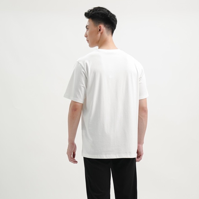 Áo Thun Unisex Form Rộng Tay Ngắn Vải COTTON Chính Hãng 660 Boutique APTOL303 - Màu
