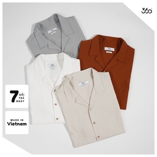Sơ Mi Nam Thương Hiệu 660boutique Ngắn Tay Cổ Bẻ - Stntk216