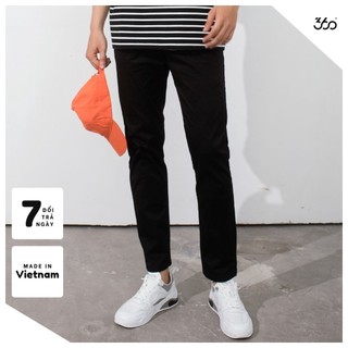 Quần Kaki Nam Thương Hiệu 660 Boutique Dáng Dài Thời Trang - Qlktk203