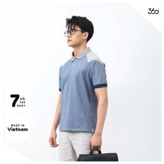 Áo Polo Phối Màu Thương Hiệu 660 Boutique Chất Liệu Cao Cấp - Pomtk222