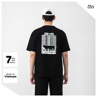 Áo Thun Không Cổ Local Brand Oversize 660 Boutique Chất Vải Cao Cấp - Aphtk237