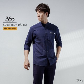 Áo Sơ Mi Nam 660 Boutique Cổ Tàu Tay Dài - Smdtk015