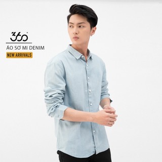 Áo Sơ Mi Nam 660 Boutique Denim Tay Dài - Smdcn011