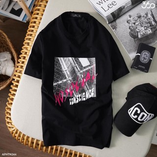 Áo Thun Nam Ngắn Tay 660 Boutique Áo Thun Nam In Hình - Aphtk044