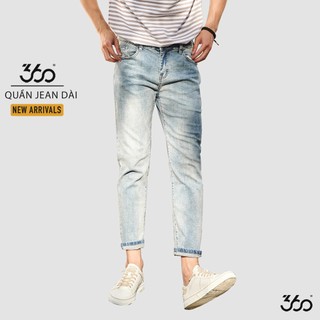 Quần Jean Nam 660 Boutique Dáng Dài Trẻ Trung - Qjdcn001