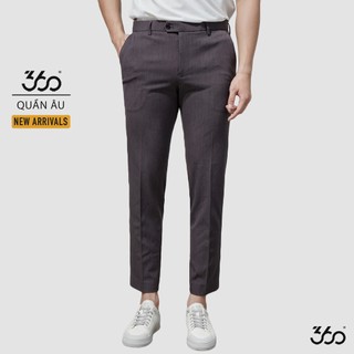 Quần Âu Nam 660 Boutique Dáng Crop Trẻ Trung - Qautk007