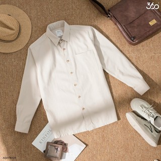 Áo Shacket Nam Tay Dài 660 Boutique Over Shirt Khoác Ngoài Thời Trang - Ashtk101