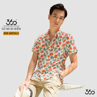 Áo Sơ Mi Nam Đi Biển 660 Boutique Họa Tiết Trái Cây - Smntk012