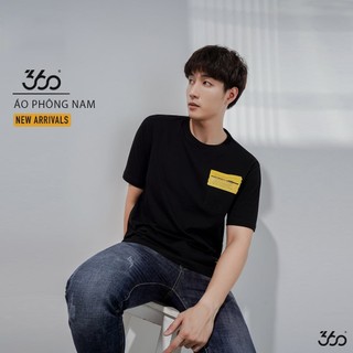 Áo Thun Nam Ngắn Tay 660 Boutique Có Túi Ngực - Aphcn019
