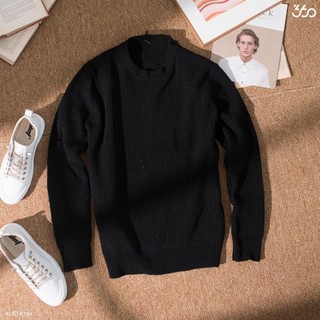 Áo Len Nam 660 Boutique Trơn Một Màu, Dễ Phối Đồ - Aletk104