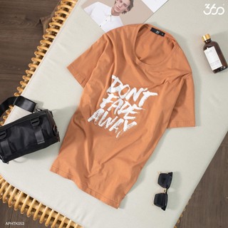Áo Thun Nam Ngắn Tay 660 Boutique Áo Thun Nam In Chữ - Aphtk053
