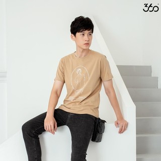 Áo Thun Nam Ngắn Tay 660 Boutique Áo Thun Nam In Chữ - Aphtk056