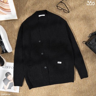 Áo Cardigan Nam Tay Dài 660 Boutique Chất Len Sang Trọng, Lịch Lãm - Carcn104
