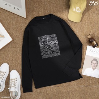 Áo Thun Nam Tay Dài 660 Boutique Thiết Kế Trẻ Trung, Phong Cách - Atdtk102