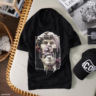 Áo Thun Nam Ngắn Tay 660 Boutique Áo Thun Nam In Hình Cá Tính - Aphtk039