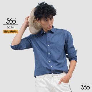 Áo Sơ Mi Nam Trơn 660 Boutique Trẻ Trung - Smdtk018