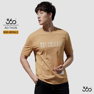 Áo Thun Nam Ngắn Tay 660 Boutique Họa Tiết Chữ Trẻ Trung - Aphcn020