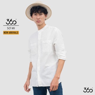 Áo Sơ Mi Nam Tay Dài 660 Boutique Cổ Tàu - Smdcn015