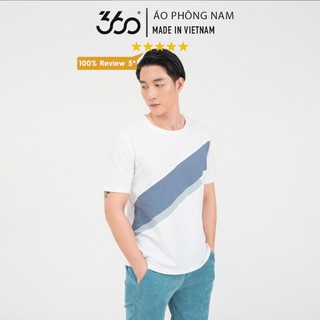 Áo Thun Nam 660 Boutique Vạt Màu Chéo Trước Ngực - Aphtk009