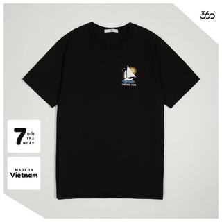 Áo Thun Màu Đen Essentials Thương Hiệu 660 Boutique - Make In Vietnam