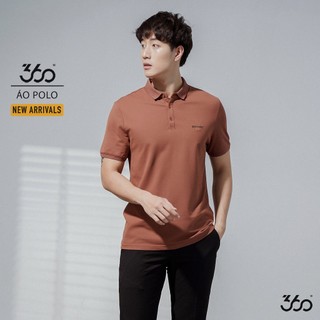 Áo Polo Nam Ngắn Tay 660 Boutique Họa Tiết Chữ - Aplcn004