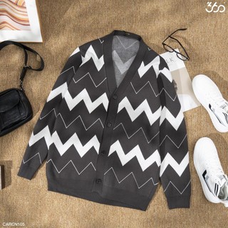 Áo Cardigan Nam Tay Dài 660 Boutique Chất Len Sang Trọng, Lịch Lãm - Carcn105
