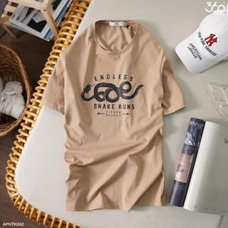 Áo Thun Nam Ngắn Tay 660 Boutique Áo Thun Nam In Hình Cá Tính - Aphtk042