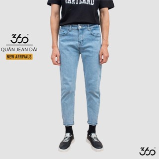 Quần Jean Nam 660 Boutique Dáng Dài Trẻ Trung, Năng Động - Qjdcn005