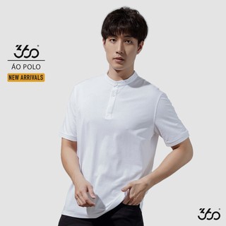 Áo Polo Nam Ngắn Tay 660 Boutique Trơn Cổ Tàu - Apltk013